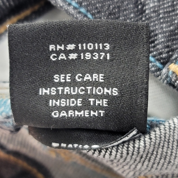 Rock & Republic Black Bootcut Jeans Size 24 - Picture 9 of 10